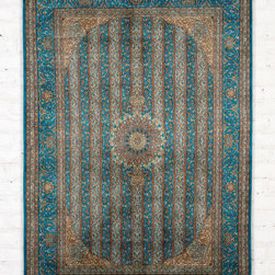 Oriental Rug Kashmir - Area Rugs