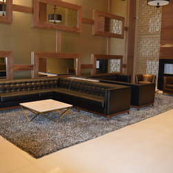 Condo Waterloo Lobby - Sectional Sofas