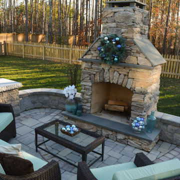 Holiday Fireplaces