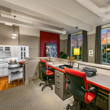 Queen Anne High School Penthouse Condo