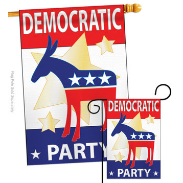 Democratic Party Flags of the World Nationality Flags Set