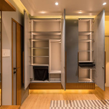 Walk in closets