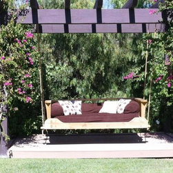 1800's Swing Bed - Patio Furniture And Outdoor Furniture