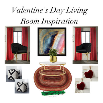 Living Room Board Inspiration for Valentine