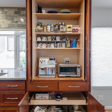 Handsome Crafsman Kitchen