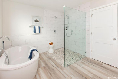 Inspiration for a bathroom remodel in San Francisco