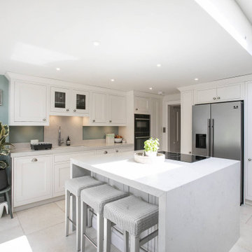Chalk White Kitchen in London