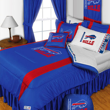 NFL Buffalo Bills Bedding and Room Decorations