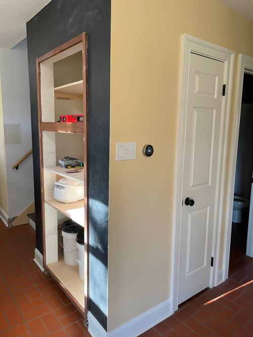 What color for pantry cabinet area?