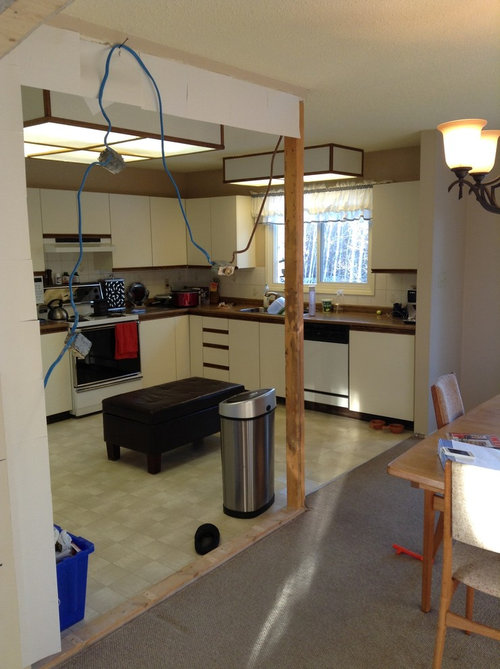 Kitchen/Dining Separation