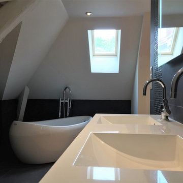 Transformation et rénovation d'un immeuble en friche à Chantilly