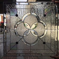 Geometric and Clear Beveled Glass - Products