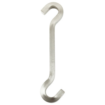 Handcrafted 7" Extension Hook Stainless Steel