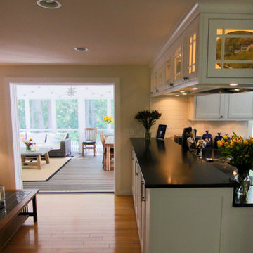 Bringing The Outdoors, In