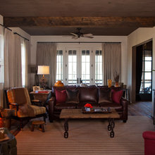 Living room doors