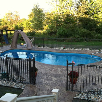 Leading Edge - Traverse Bay Fiberglass Swimming Pool