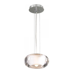 PLC 1 Light Mini Pendant Castille Collection 256 - Pendant Lighting