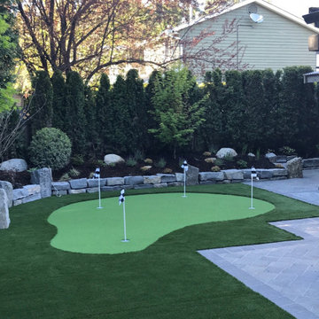 Synthetic Turf and Putting Greens