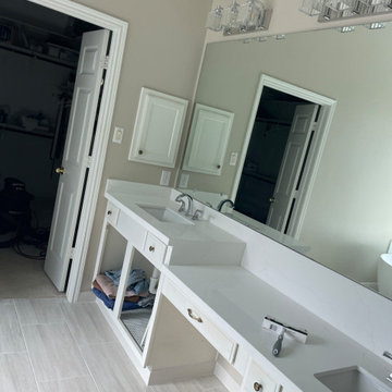 New Master bathroom incredible