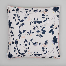 Wren & Cherry Floor Cushion - Floor Cushions & Pouffes