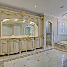 bathroom tile floors