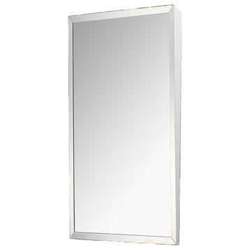 Mirror Series Surface Mounted Mirror, 16"x30"