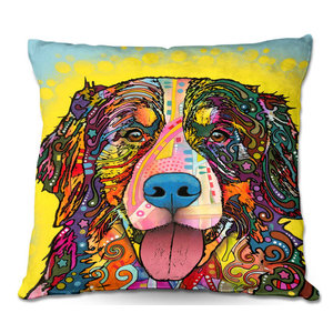 dean russo dog pillows