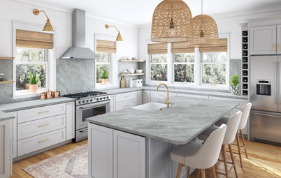 6 Cool Trends in New Countertops and Other Surfaces in 2025