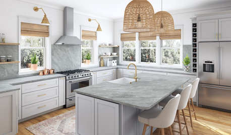 6 Cool Trends in New Countertops and Other Surfaces in 2025