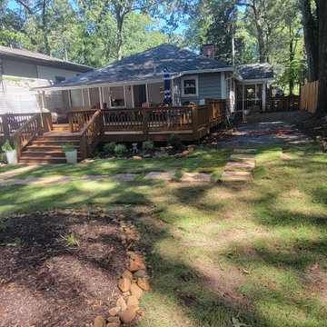 Budget Friendly Backyard Makeover