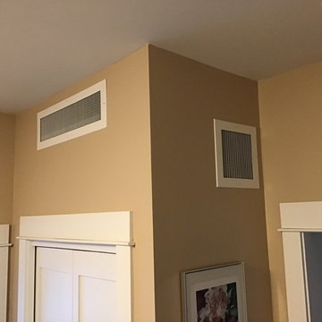Turn of the century home multi air handler DHP mini-split project