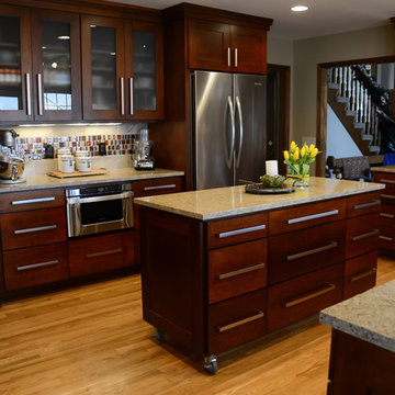 Lenexa Kitchen and Master Bath Remodel