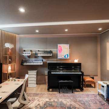 Alattas/Morton - Dual Music Production Suites
