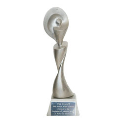 2003 Gracie Allen Awards Metal Statue Trophy - Sculptures