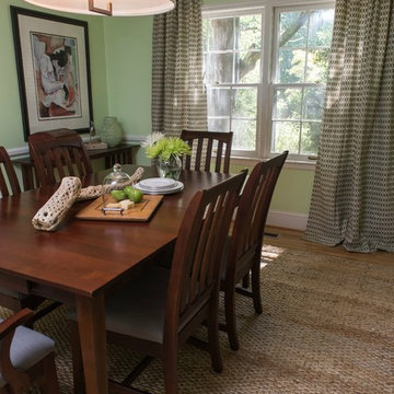 Cool and Fresh Living Room/Dining Room