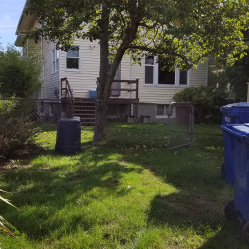 Beacon Hill Back Yard - Before
