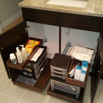 Bathroom Pull Out Shelves