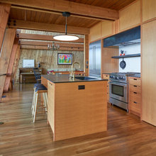 Wood Stain Kitchen