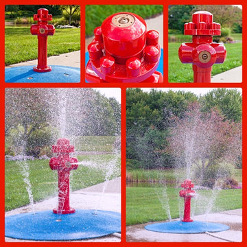 Portable Splash Pad for your backyard