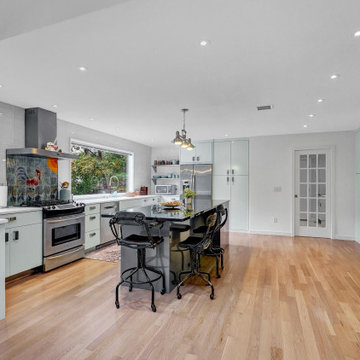 Modern Update '50s House in Yorktown Heights, NY