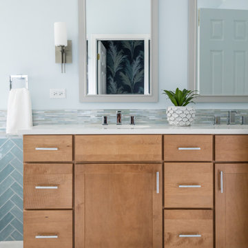 Coastal Algonquin Master Bath