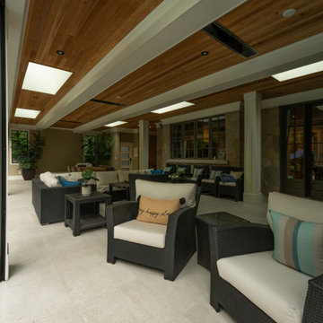 Custom Swimming Pool & Luxury Home Extension