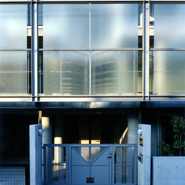 都市に住まう　YAMASAKA-HOUSE