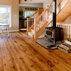 Rustic Wide Plank White Oak Flooring - Hardwood Flooring
