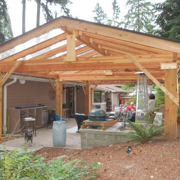 Patio Cover, Redmond, WA