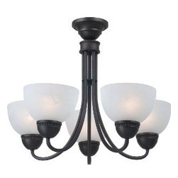 Royce Lighting - Royce Lighting Westlake Collection Energy Star Oil Rubbed Bronze Chandelier - Chandeliers