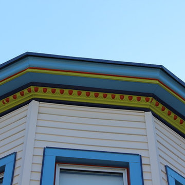 Painted Ladies Exterior Painting