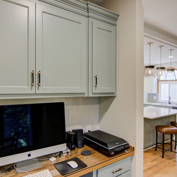 Contemporary Farmhouse Remodel Shawnee, KS