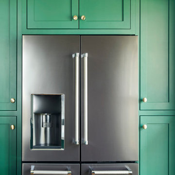 Green With Envy- A Colonial Remodel