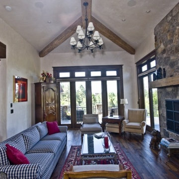 Exposed Wooden Beams